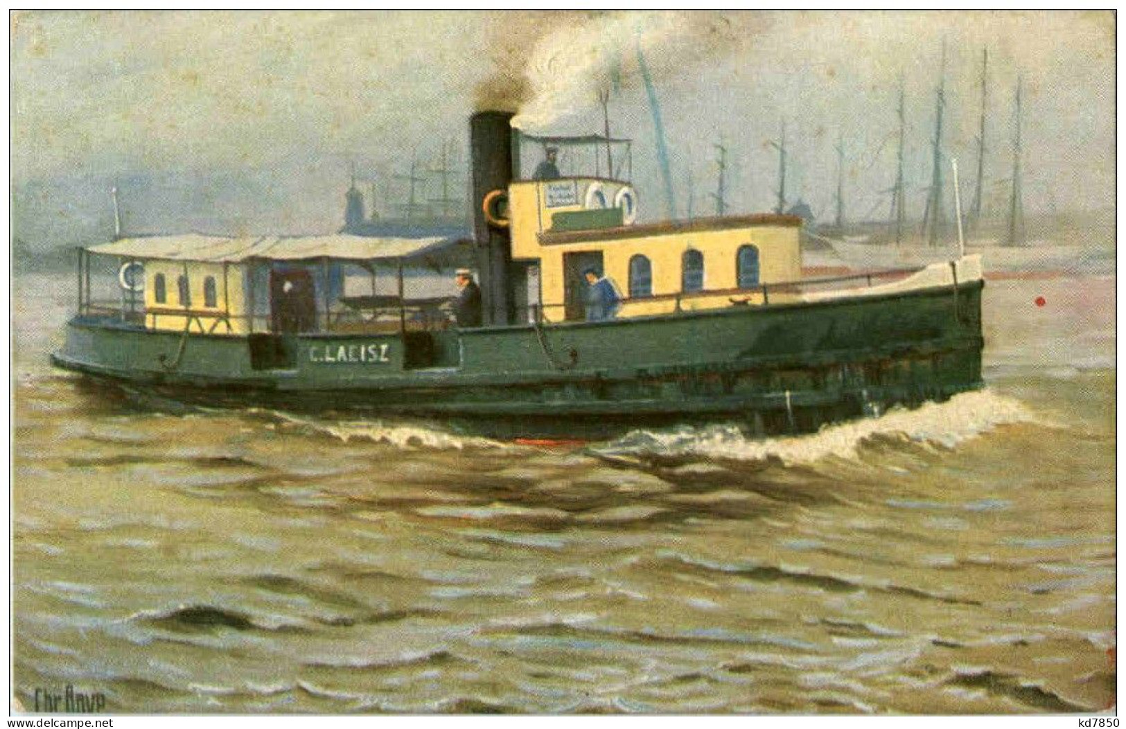 Chr. Rave - Hamburger Hafenfährboot - Other & Unclassified
