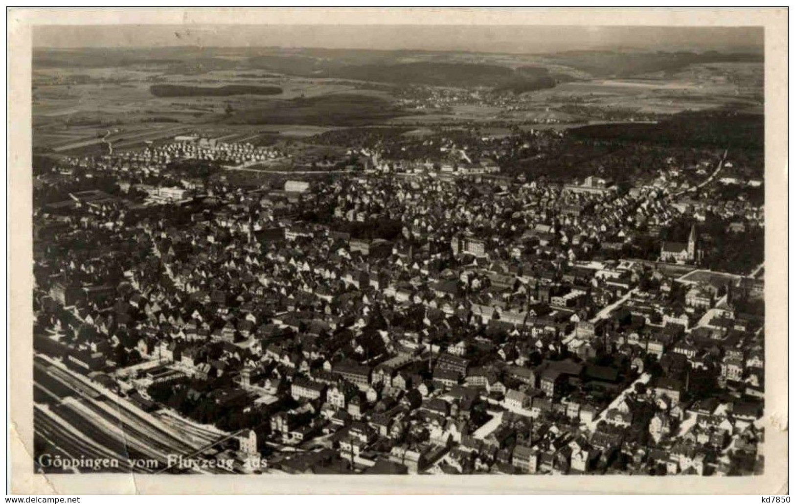 Göppingen Vom Flugzeug Aus - Goeppingen