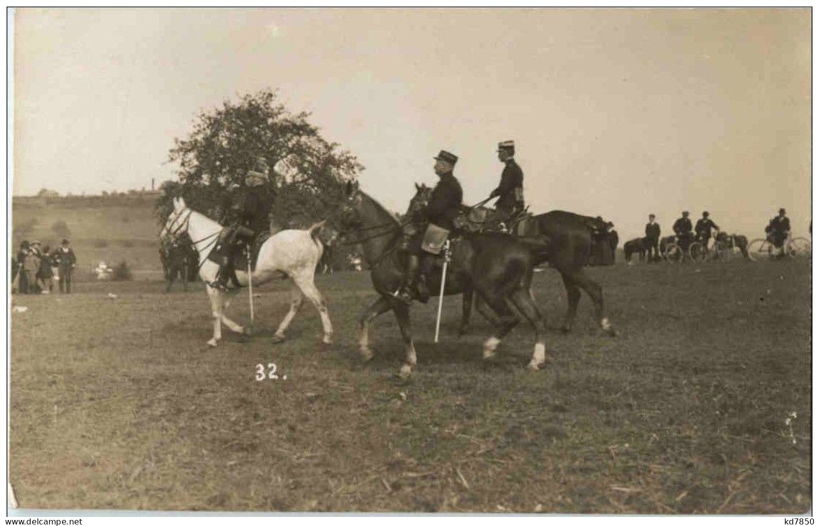 Deutsch Schweizer Manöver 1912 Kaiser Wilhelm II - Manoeuvres