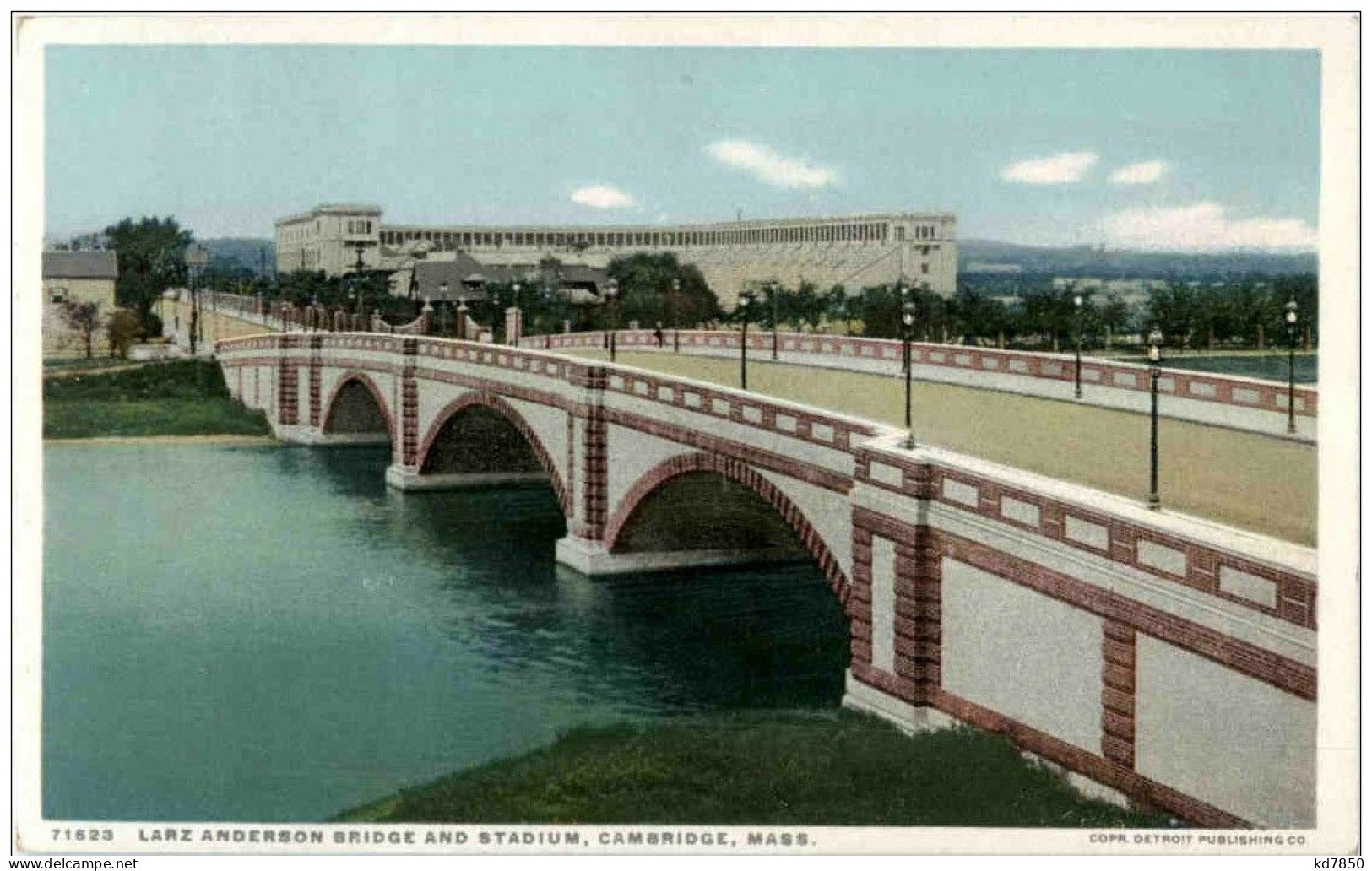 Cambridge - Larz Anderson Bridge - Other & Unclassified