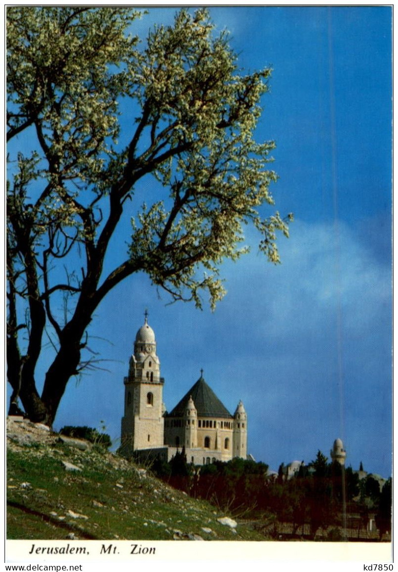 Jerusalem - Mt. Zion - Israel