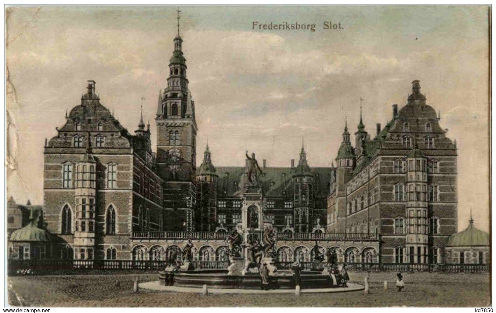 Frederiksborg Slot - Denemarken