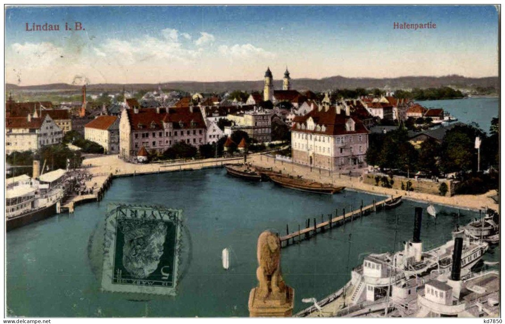 Lindau Am Bodensee - Hafenpartie - Lindau A. Bodensee