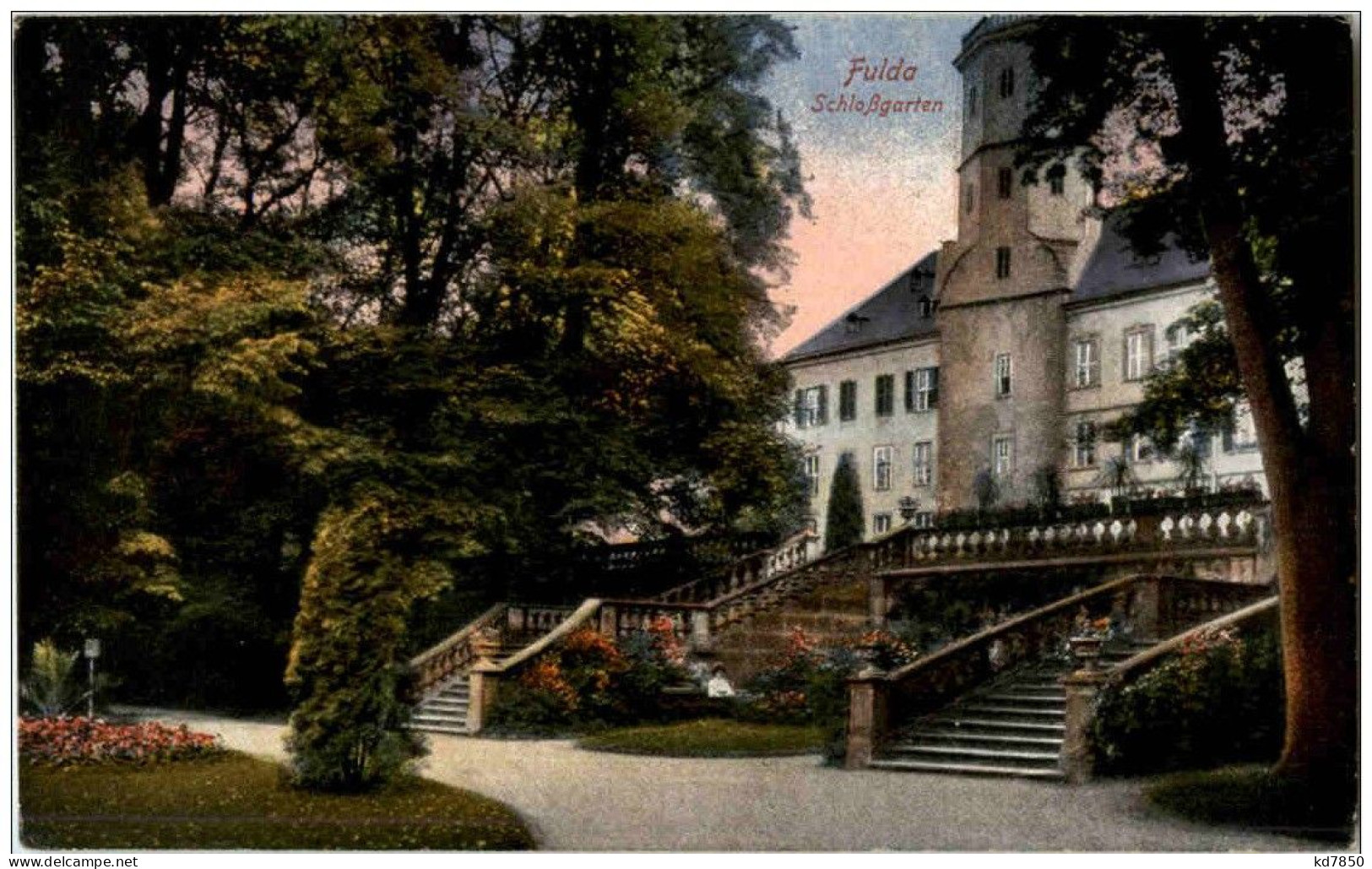 Fulda - Schlossgarten - Fulda