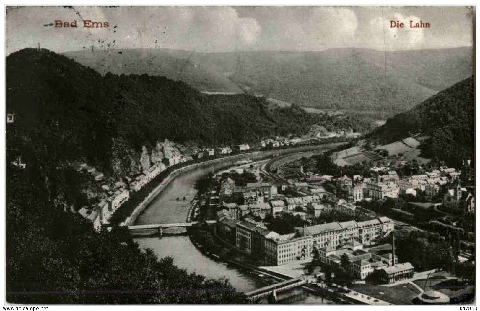 Bad Ems - Die Lahn - Bad Ems