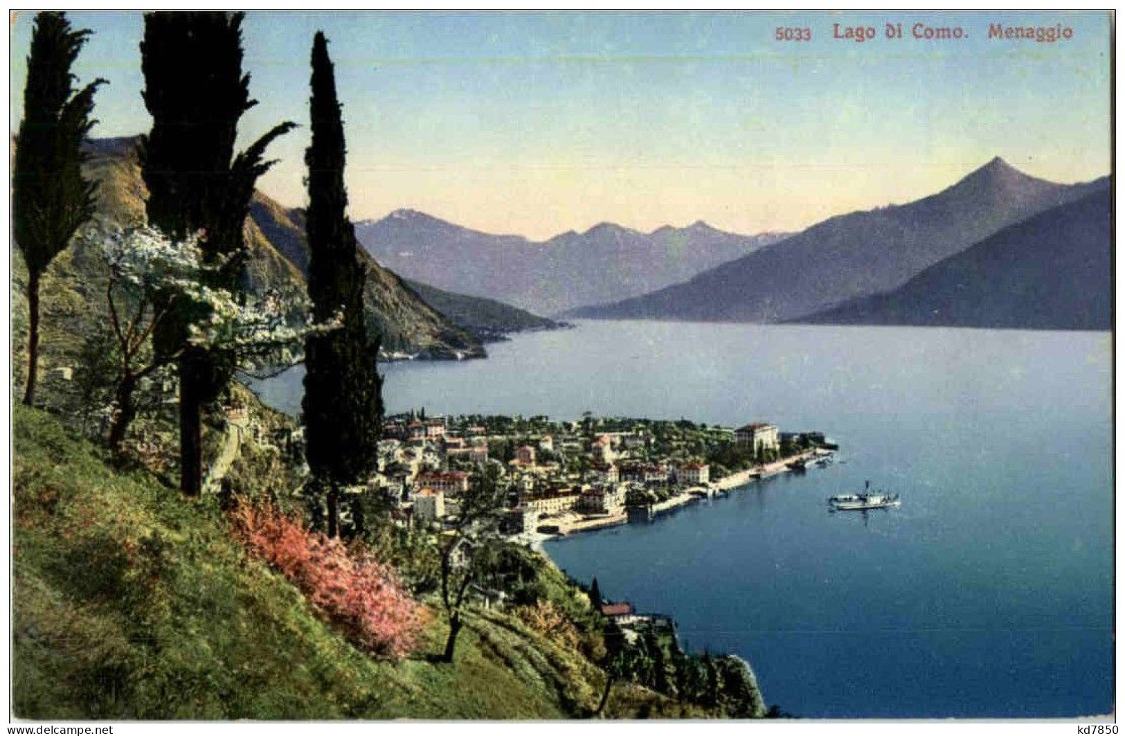 Lago Di Como - Menaggio - Autres & Non Classés