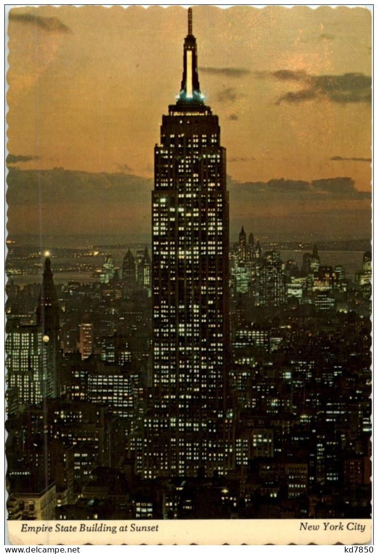 New York - Empire State Building - Autres & Non Classés