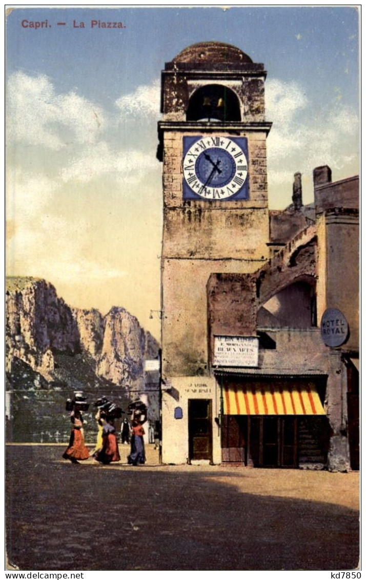 Capri - La Piazza - Sonstige & Ohne Zuordnung