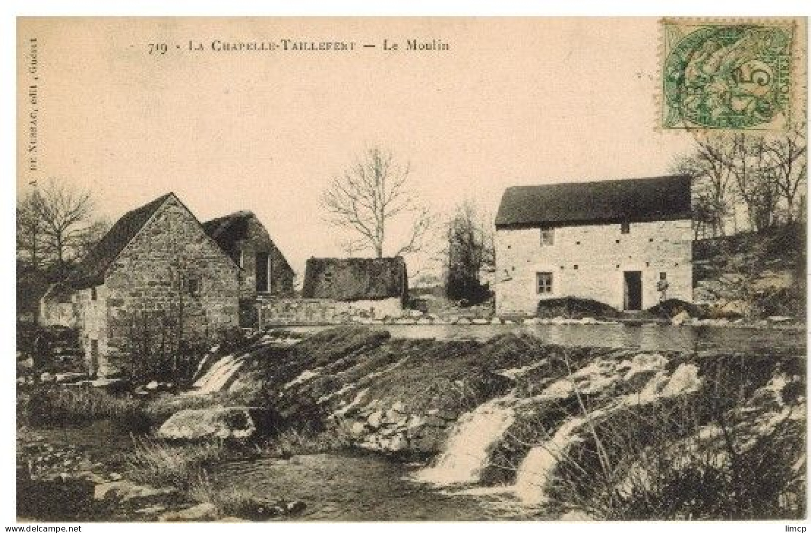 La Chapelle Taillefer: Le Moulin - Other & Unclassified