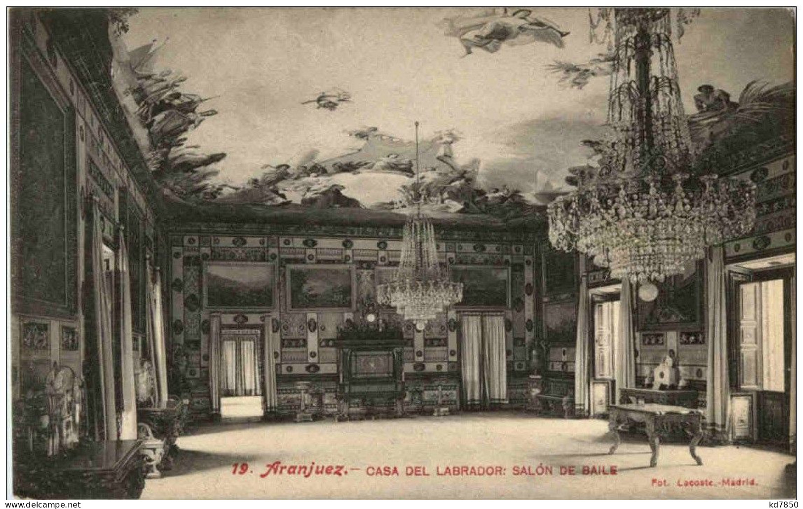 Aranjez - Casa Del Labrador - Madrid