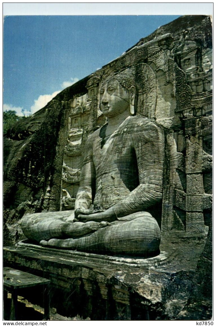 The Famous Gal Vihare - Polonnaruwa - Sri Lanka (Ceylon)