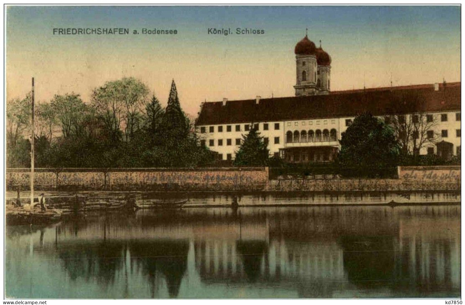 Friedrichshafen - Königl. Schloss - Friedrichshafen