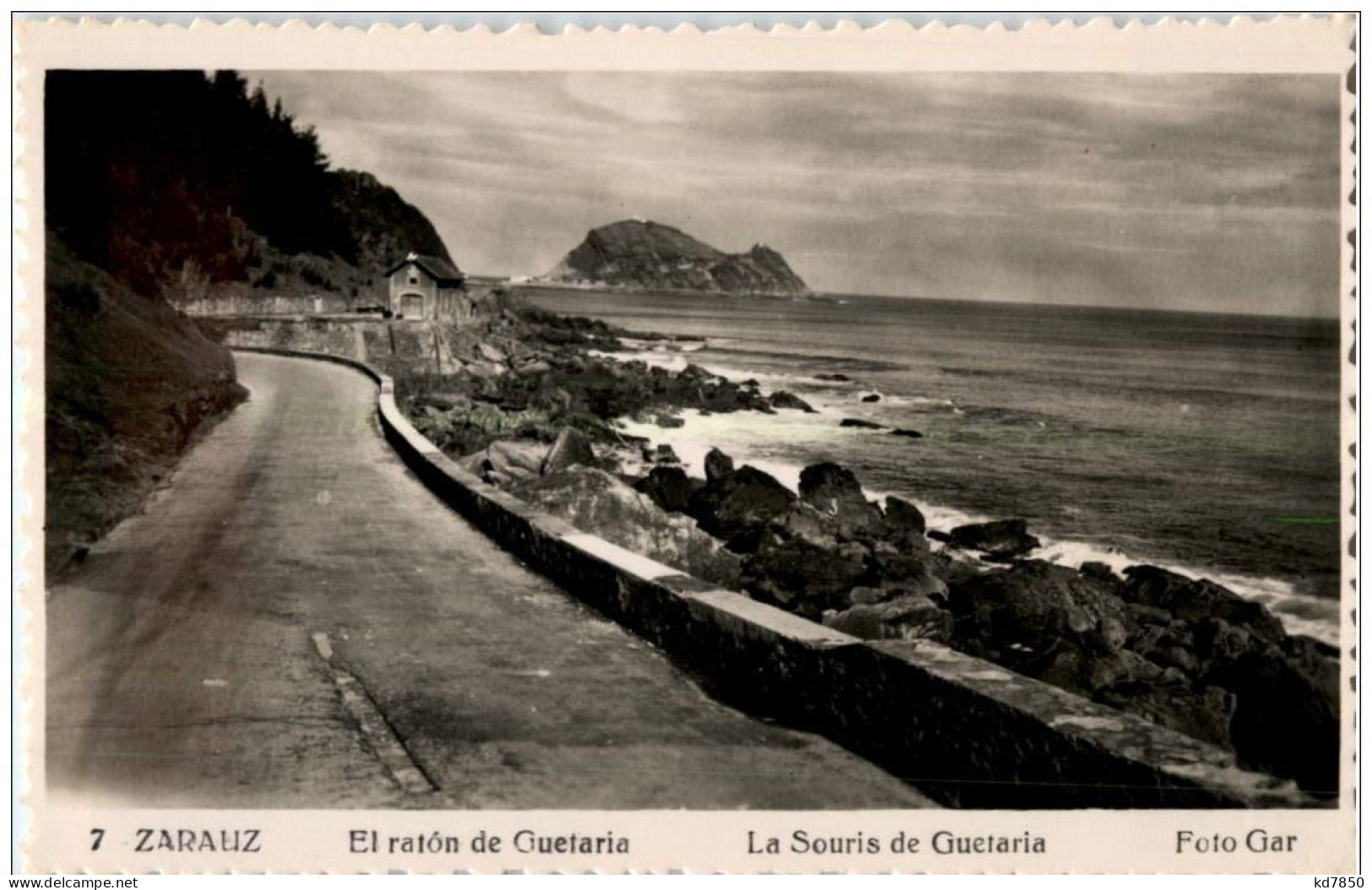 Zarauz - El Raton De Guetaria - Guipúzcoa (San Sebastián)