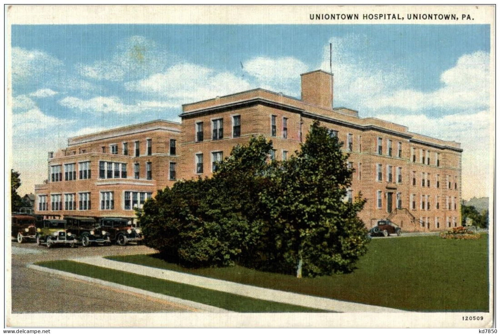 Uniontown - Hospital - Autres & Non Classés