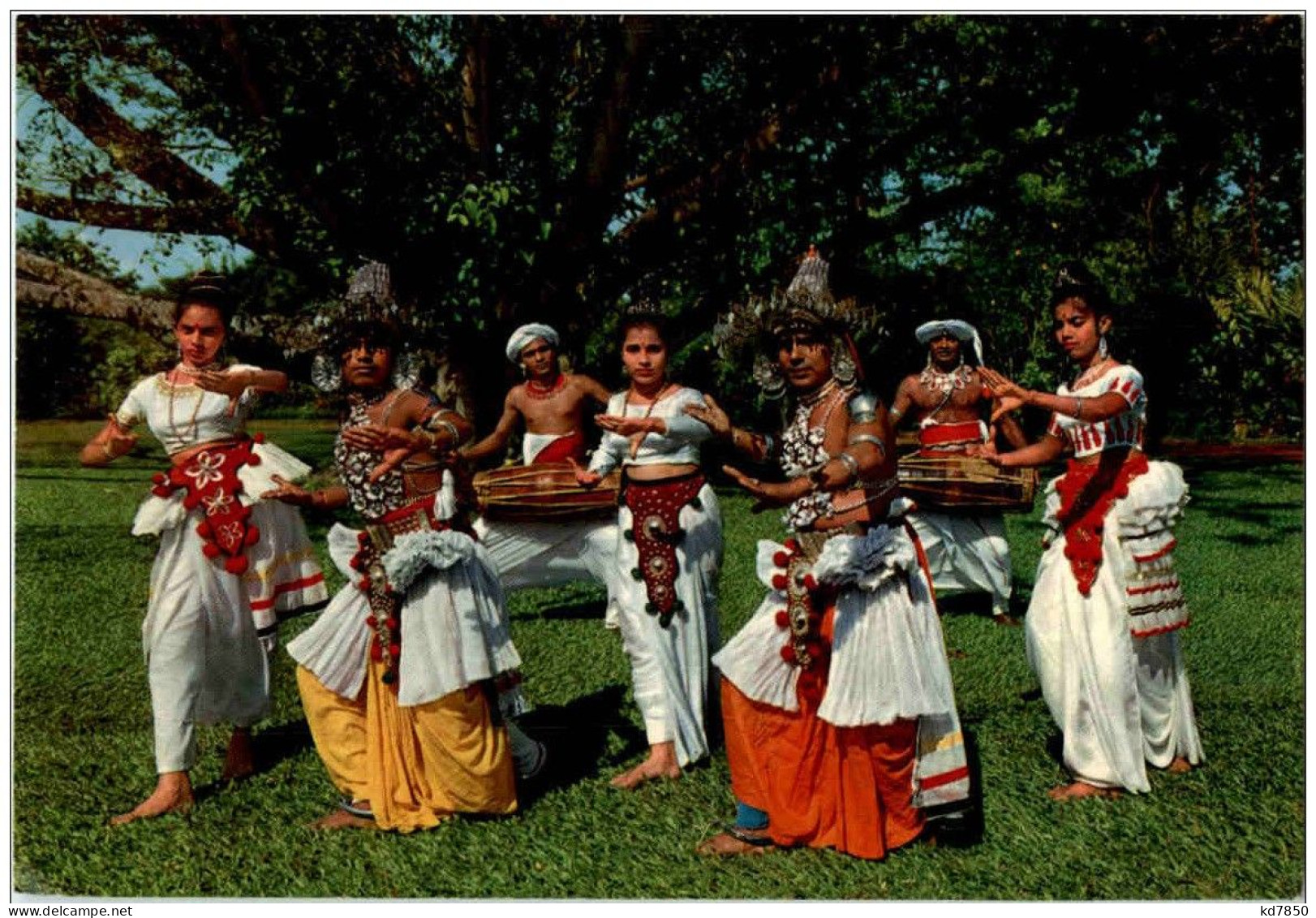 Kandyan Dance Troupe - Sri Lanka (Ceilán)
