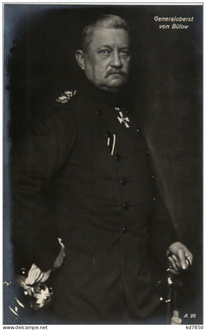Generaloberst Von Bülow - Characters