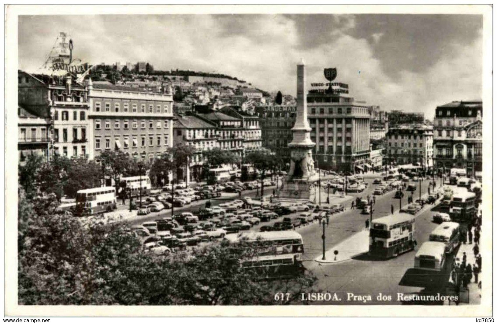 Lisboa - Praca Dos Restaurdores - Lisboa