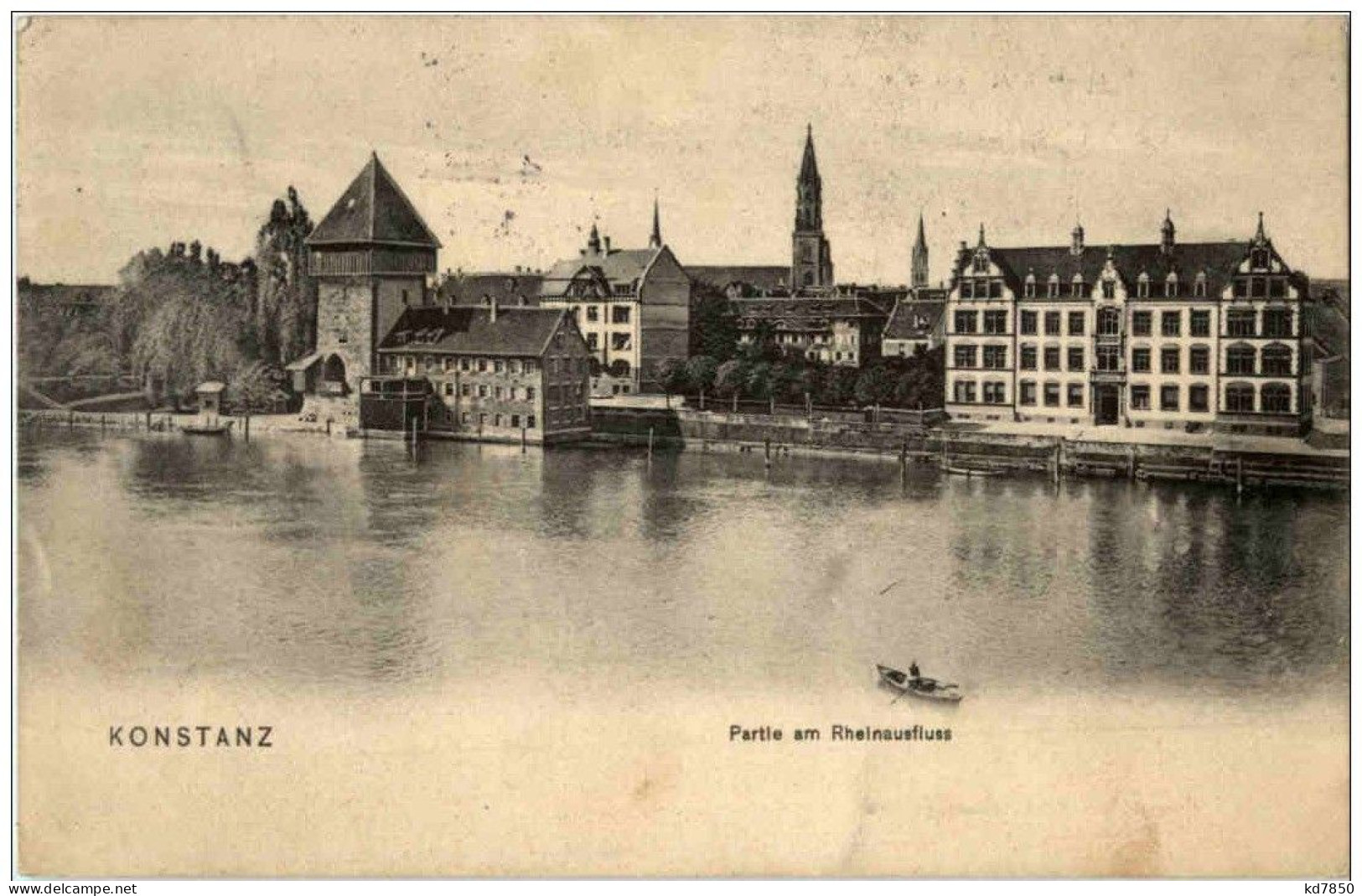 Konstanz - Partie Am Rheinausfluss - Konstanz