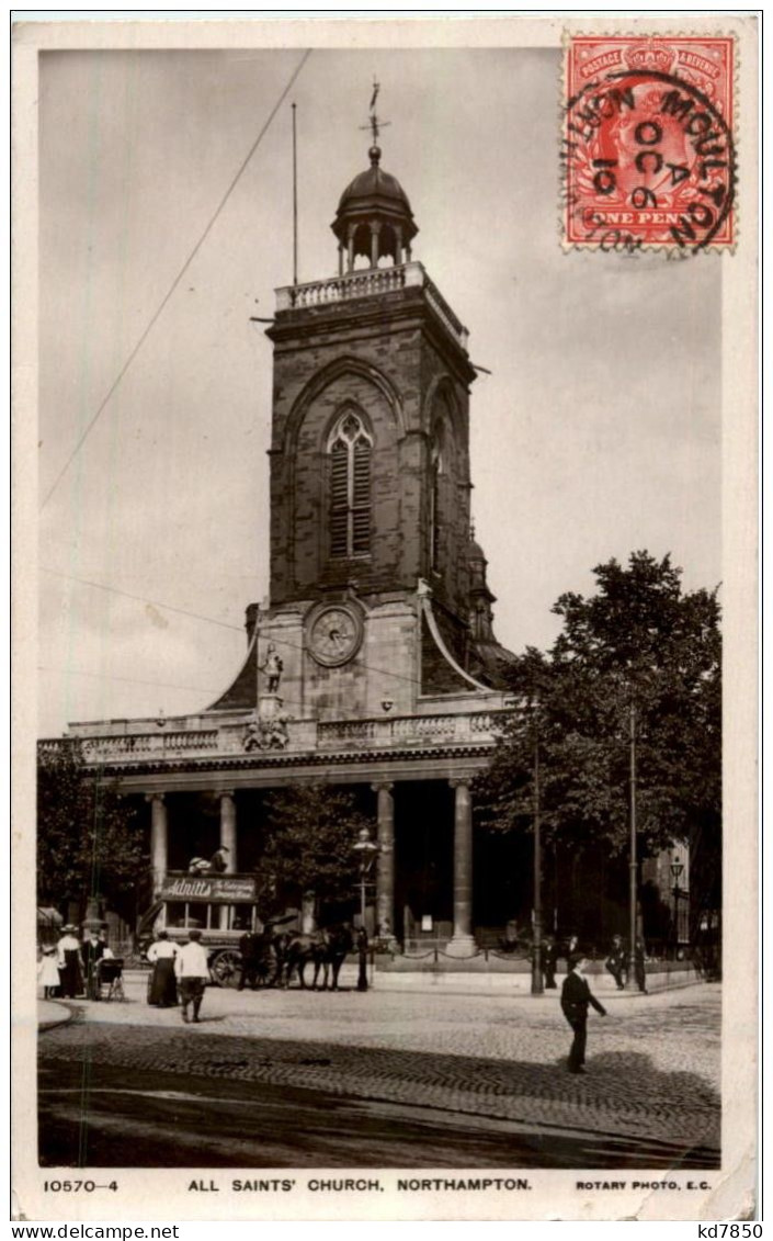 Northampton - All Saints Church - Northamptonshire