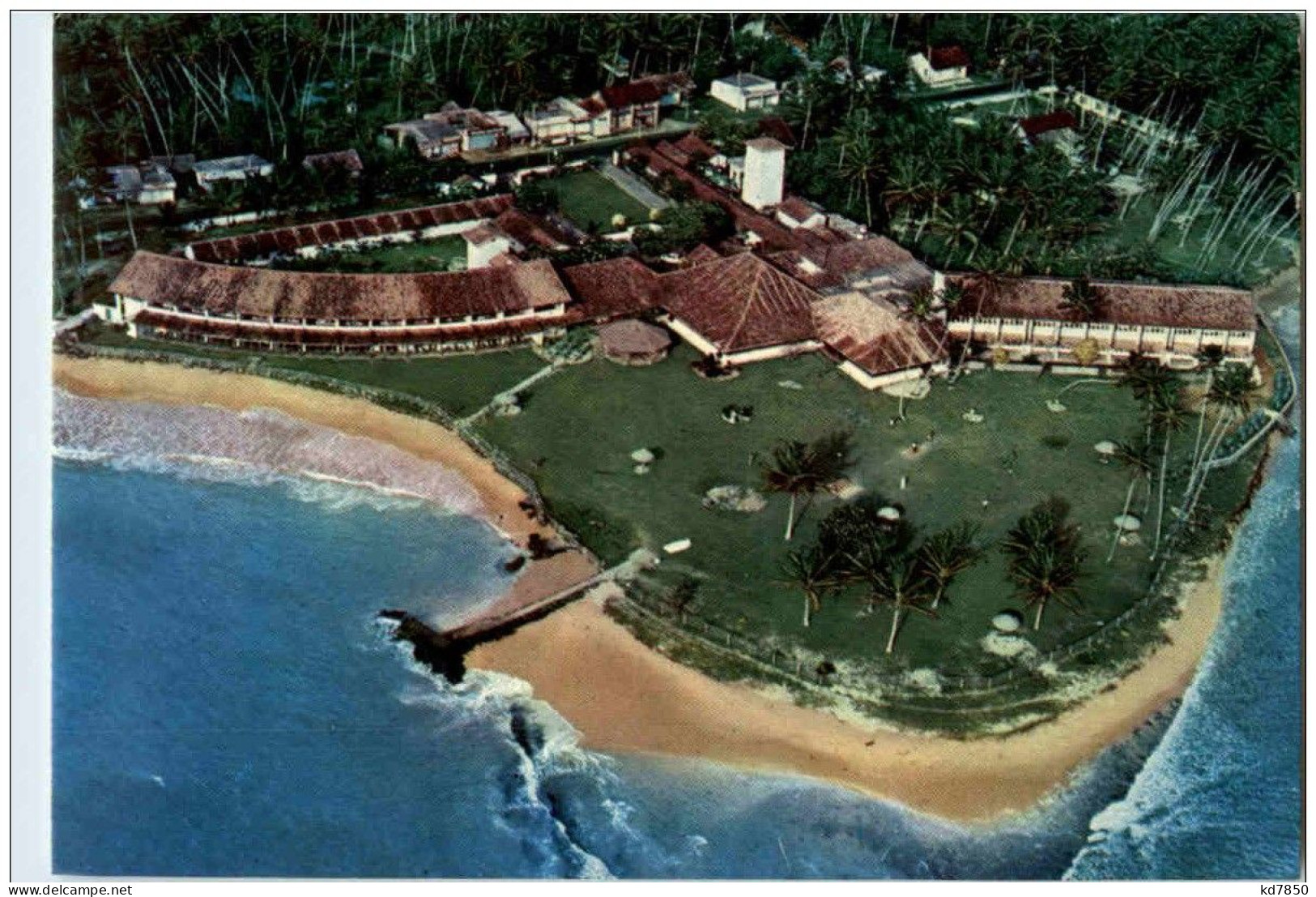 Hikkaduwa - Coral Gardens Hotel - Sri Lanka (Ceylon)