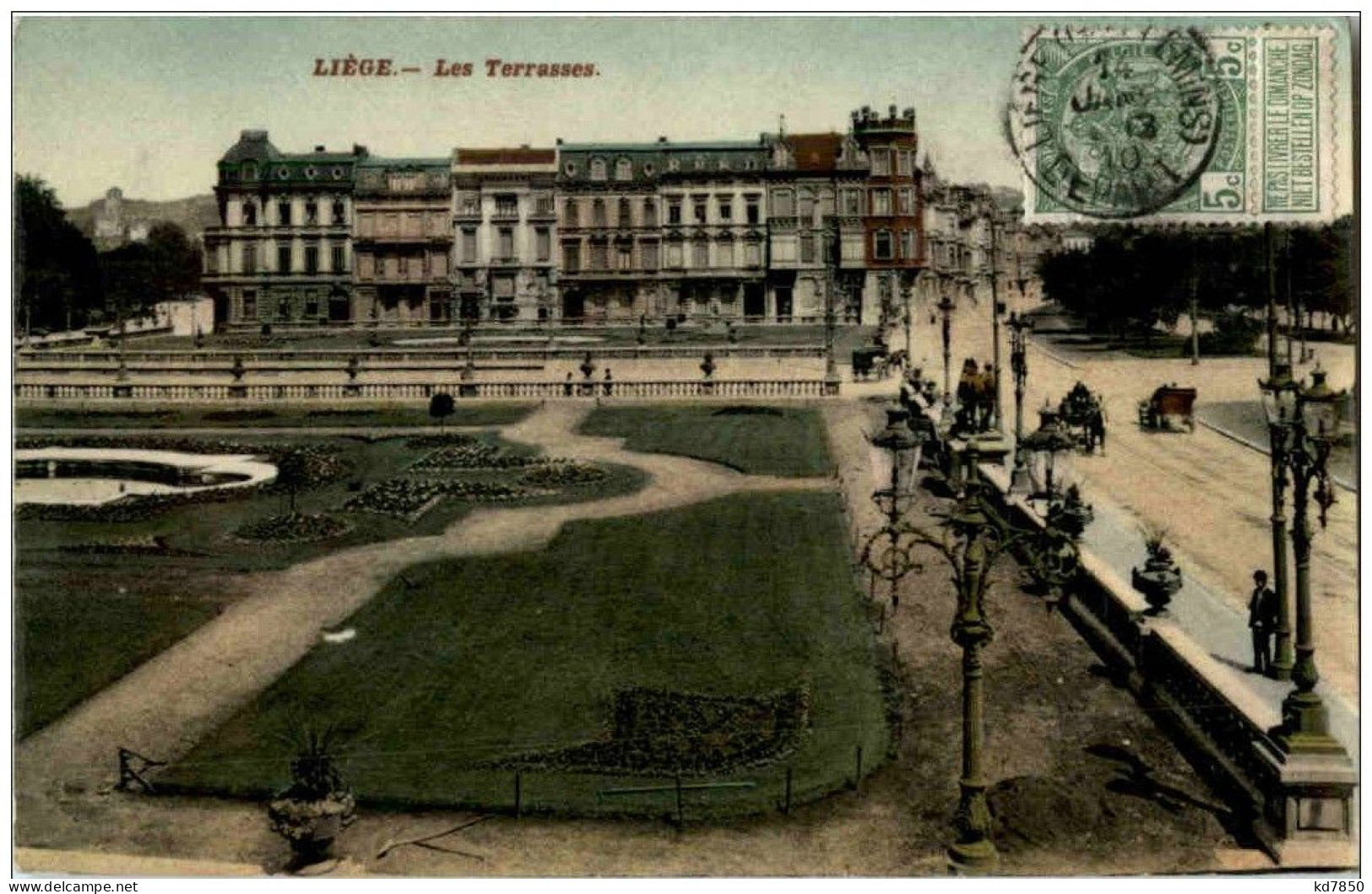 Liege - Les Terasses - Liège