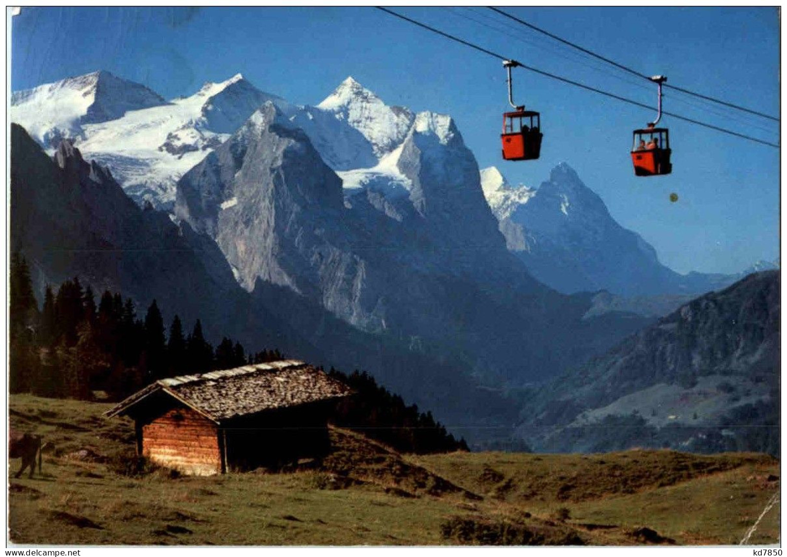 Meiringen Hasliberg - Seilbahn - Hasliberg