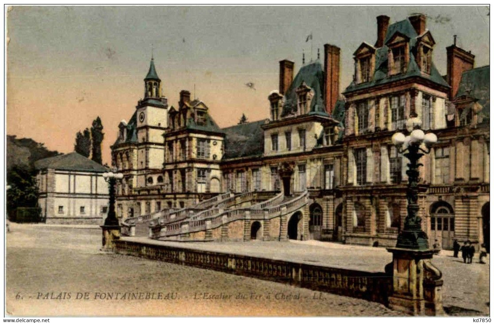 Palais De Fontainebleau - Fontainebleau