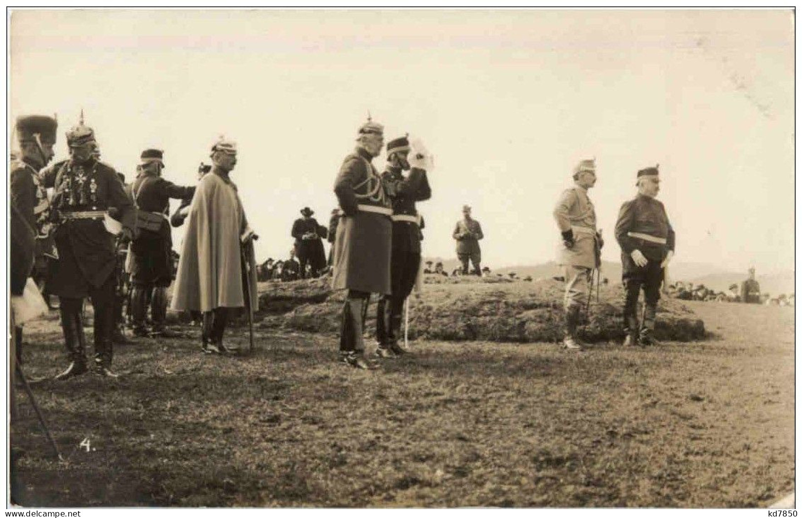 Deutsch Schweizer Manöver 1912 Kaiser Wilhelm II - Manöver