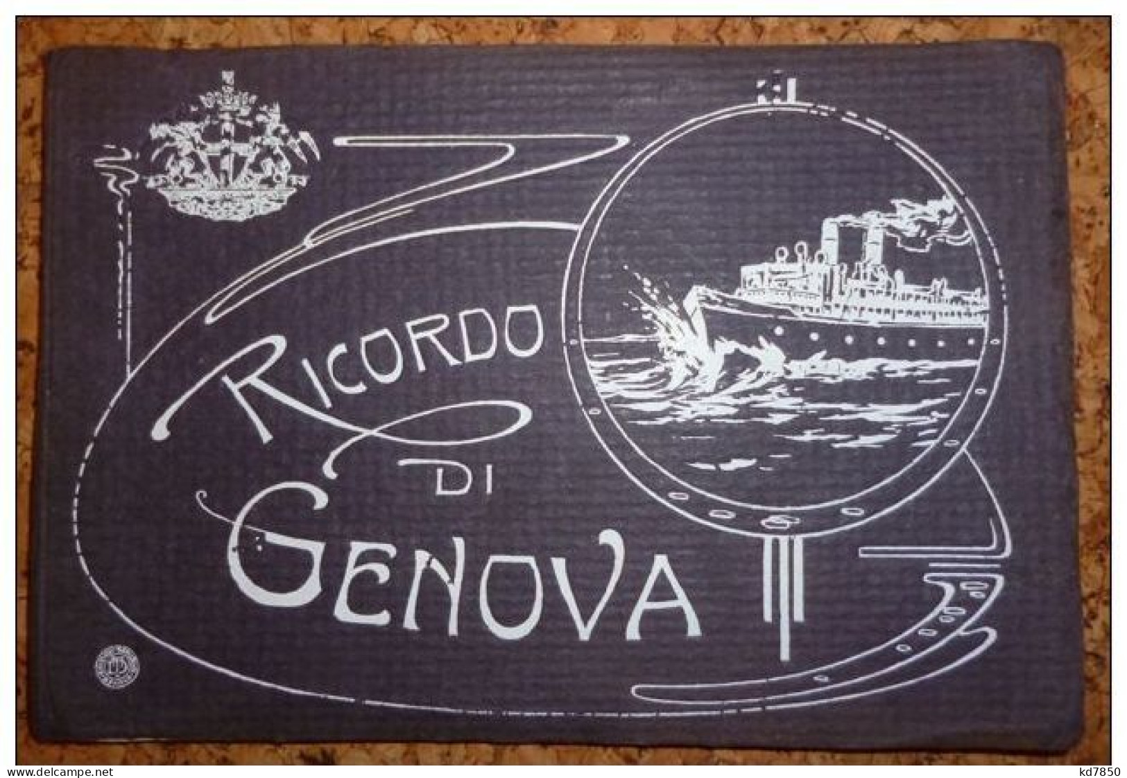 Ricordo Di Genova - Booklet - 25 Bilder - Genova (Genua)