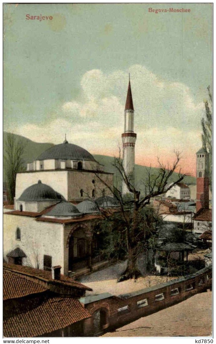 Sarajevo - Begova Moschee - Bosnie-Herzegovine