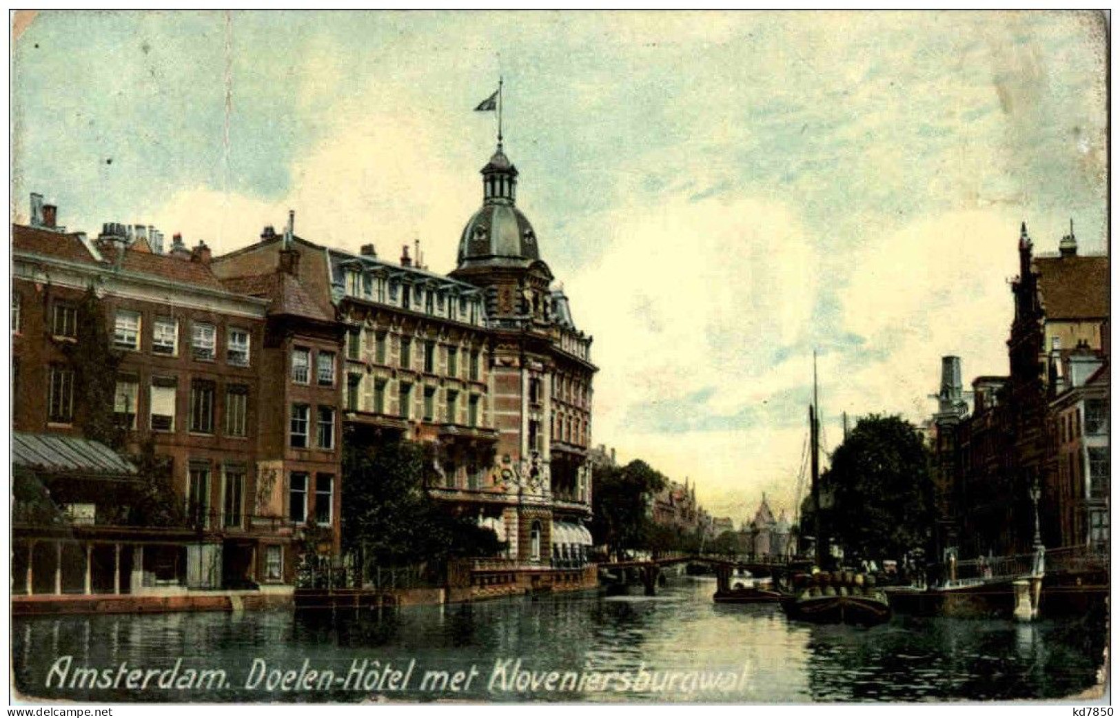 Amsterdam - Doelen Hotel - Amsterdam