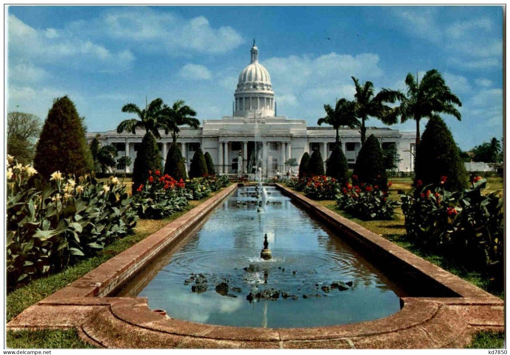 Colombo - Town Hall - Sri Lanka (Ceylon)