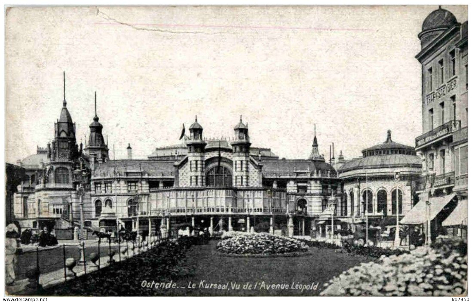 Ostende - Le Kursaal - Oostende