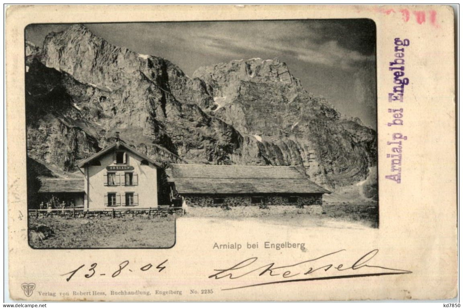 Arnialp Bei Engelberg - Engelberg