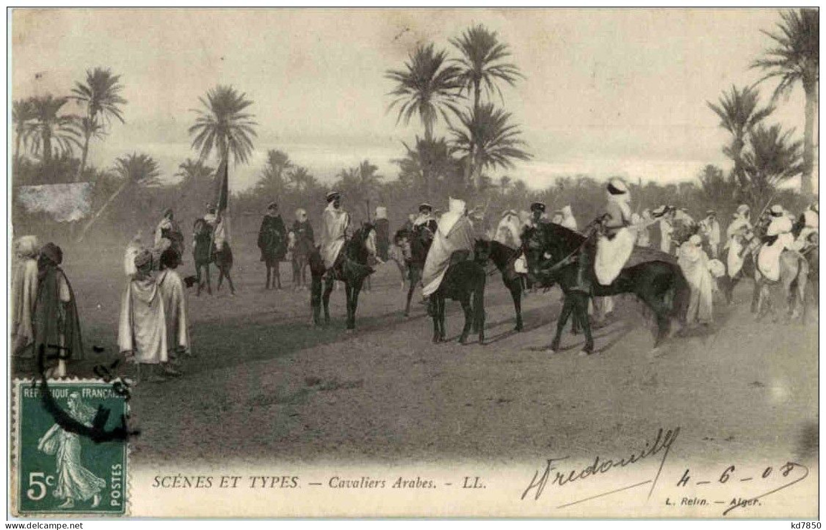Cavaliers Arabes - Scenes