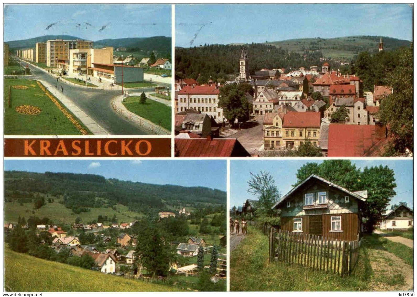 Kraslicko - Tsjechië