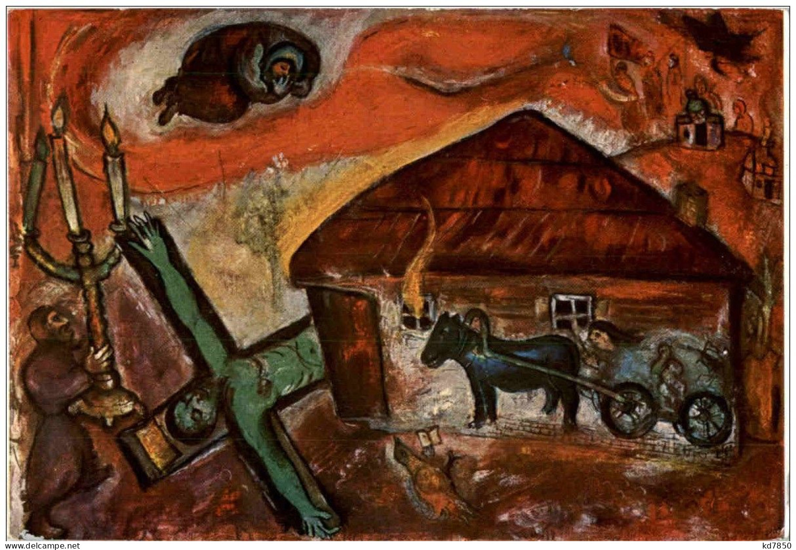 Marc Chagall - Obsession - Other & Unclassified