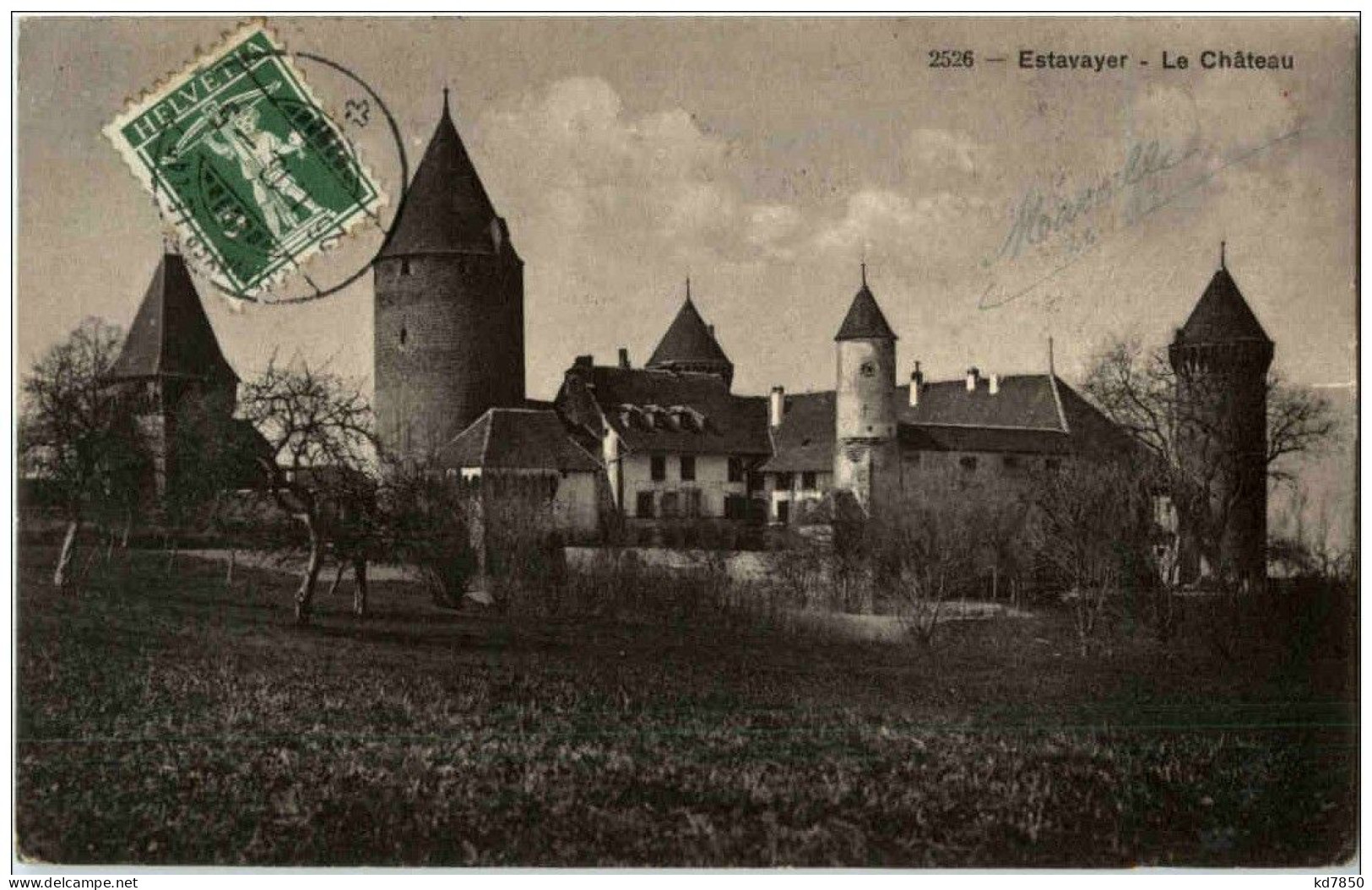 Estavayer - Le Chateau - Estavayer