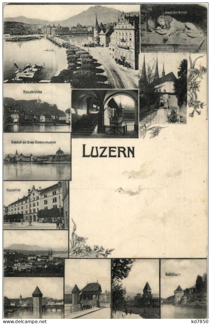 Luzern - Lucerna