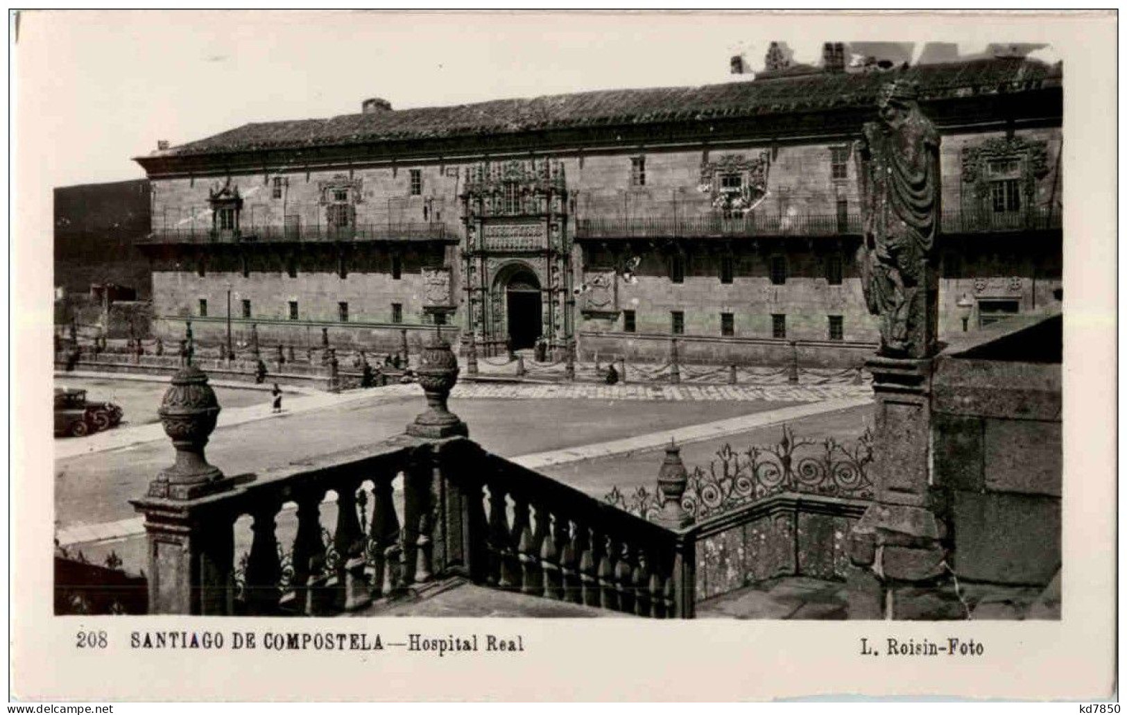 Santiago De Compostela - Hospital Real - Santiago De Compostela