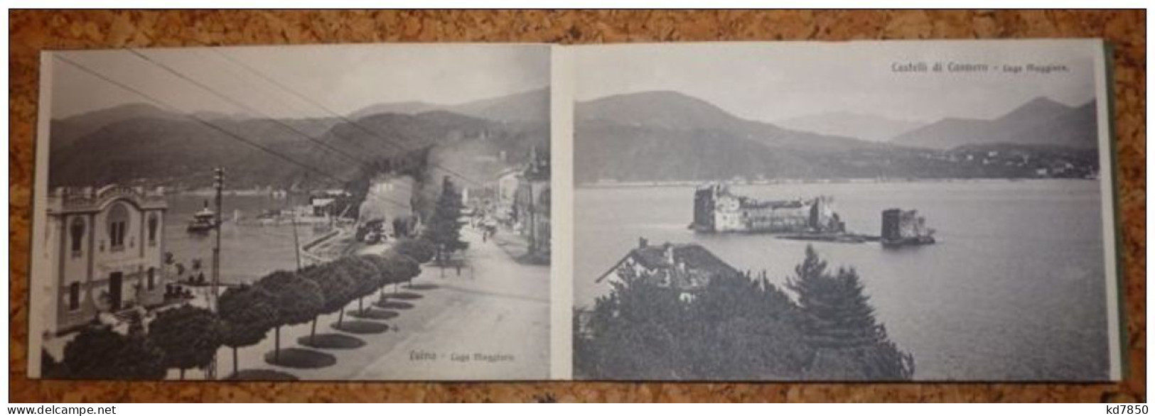 Souvenir Lago Maggiore - Booklet - 12 Karten - Andere & Zonder Classificatie