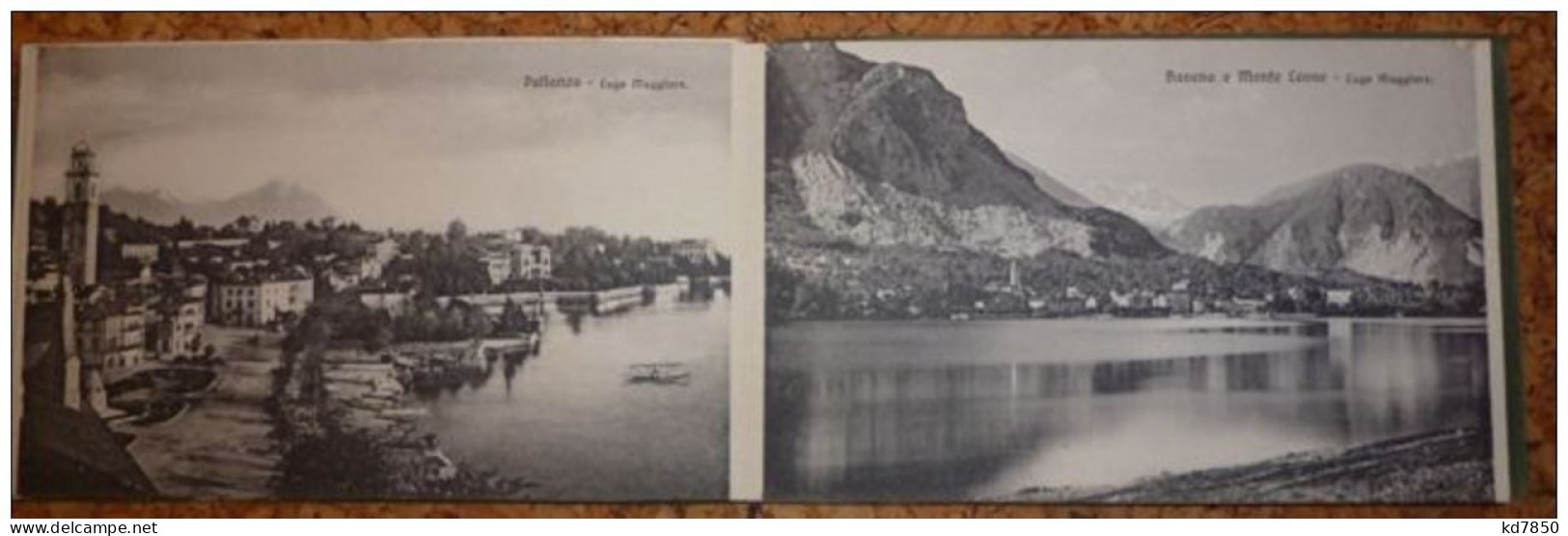 Souvenir Lago Maggiore - Booklet - 12 Karten - Andere & Zonder Classificatie