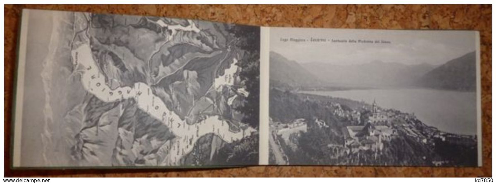 Souvenir Lago Maggiore - Booklet - 12 Karten - Andere & Zonder Classificatie