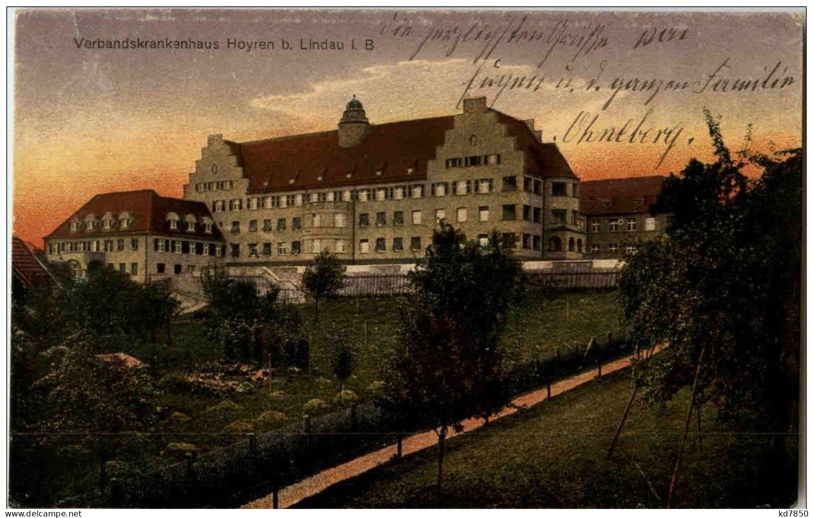 Verbandskrankenhaus Hoyren Bei Lindau - Lindau A. Bodensee