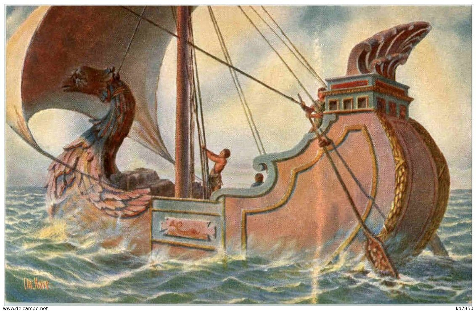Chr. Rave - Römisches Handelsschiff - Autres & Non Classés