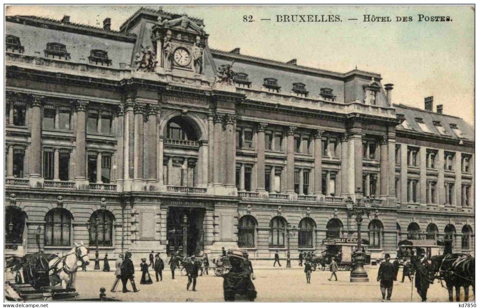 Bruxelles - Hotel Des Postes - Andere & Zonder Classificatie