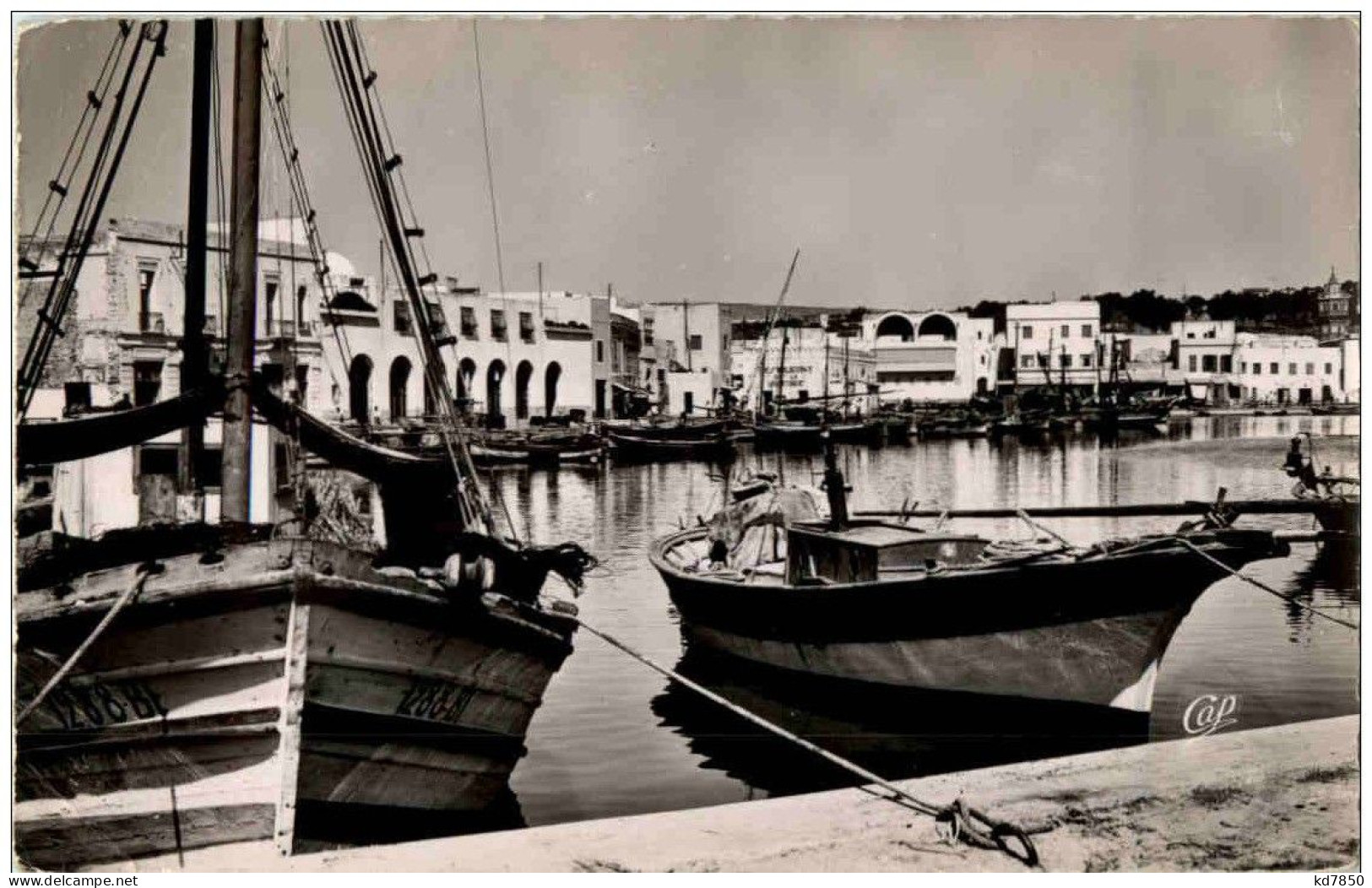 Bizerte - Le Vieux Port - Tunesië