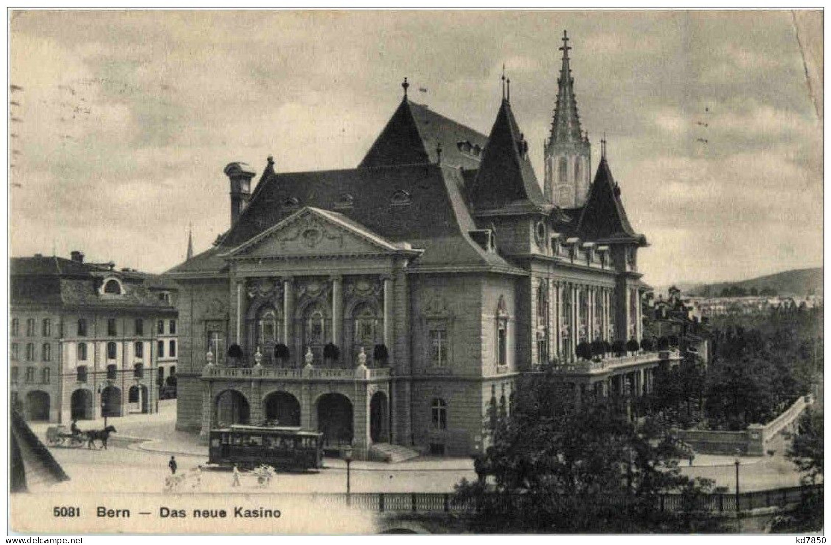 Bern - Das Neue Kasino - Bern