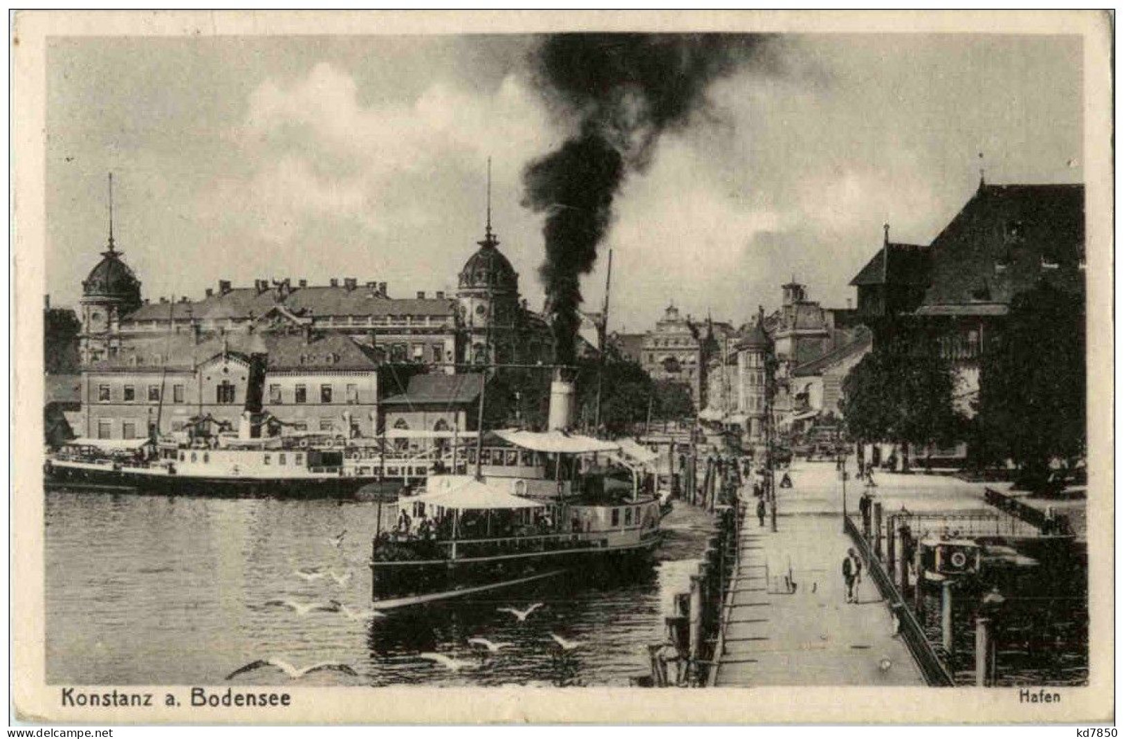 Konstanz A. Bodensee - Konstanz