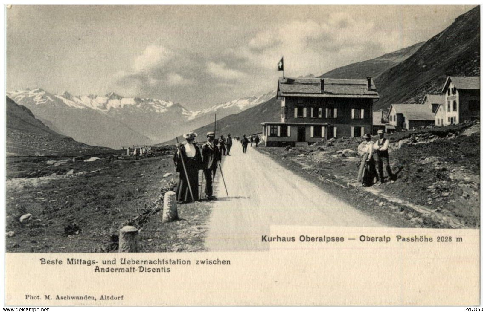 Kurhaus Oberalpsee - Oberalp Passhöhe - Other & Unclassified